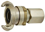 Riegler 107882 Безопасная кулачковая муфта с внутренней резьбой, G 1, DN 17 KI 10 S