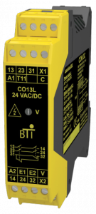 ​CO13 XXL - Управление и контроль аварийных остановок