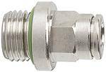 Riegler 108854 Прямой вставной фитинг Metallica M5 вн., шланг, вн. диаметр O 4 845.005-4