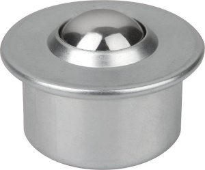 Norelem 95150 Ball transfer units with steel housing
