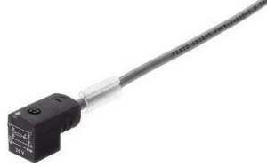 Штекерная розетка KMEB-1-24-10-LED 