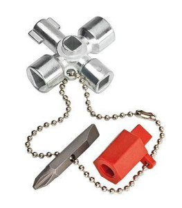 Knipex 00 11 02 Ключ для электрошкафов 