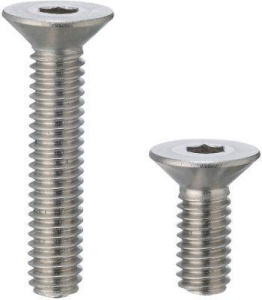 Misumi Flat Head Cap Screws/Stainless Steel (Box) 1-1,000 Pieces Per Package
