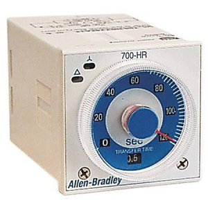 Allen-Bradley 700-HRYY6FA12 700-HR Многофункциональное реле времени с несколькими диапазонами