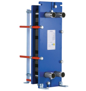 Пластинчатый разборный теплообменник Alfa Laval M6
