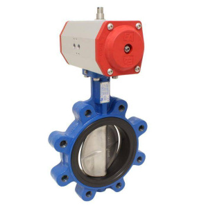 Двустворчатый клапан END Armaturen WM552007-EE620632