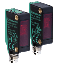 Pepperl+Fuchs. Thru-beam sensor M100/MV100-RT/35/76a/95/103