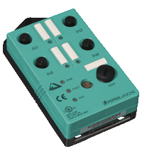 Pepperl+Fuchs. AS-Interface sensor module VBA-4E-G2-ZA