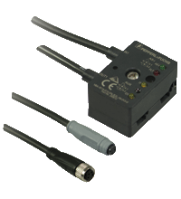 Pepperl+Fuchs. AS-Interface sensor/actuator module VBA-1E1A-G10-ZAL/E2L-1M-2V3-G