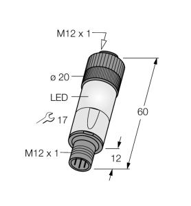 SmartPlug - SPC1-AP6X - 6901090 Turck