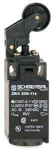Schmersal. 236 Thermoplastic enclosure - EN 50047 with Actuator - ZK4 236-02z