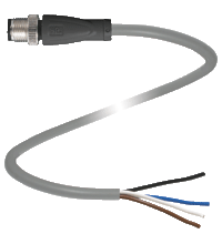 Pepperl+Fuchs. Cable connector V1S-G-6M-PUR