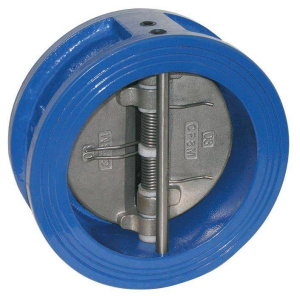 Обратный клапан с двойной пластиной END Armaturen DR534011
