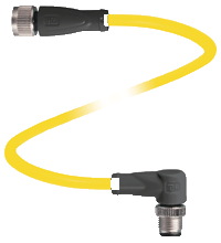 Pepperl+Fuchs. Connection cable V1-G-YE1M-PVC-U-V1-W