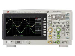Keysight EDUX1002A Осциллограф: 50 МГц, 2 аналоговых канала