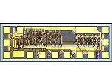 Keysight HMMC-3024 DC - 12 GHz High Efficiency GaAs HBT MMIC Divide by 4 Prescaler 