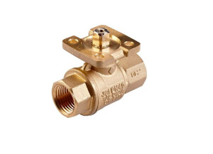 Трёхходовой перепускной клапан (шаровой) Johnson Controls VG1241CP