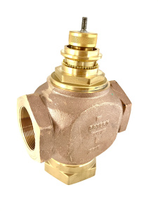 Трёхходовой перепускной клапан (глобусного типа) Johnson Controls VG7842ST