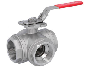 3-ходовой шаровой кран END Armaturen GD311530