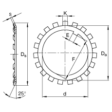 Стопорные шайбы MB13