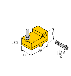Датчик магнитного полядля пневмоцилиндров - BIM-NST-AP6X - 4685600 Turck
