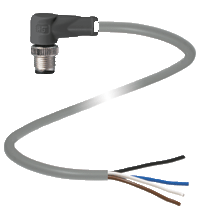 Pepperl+Fuchs. Cable connector V1S-W-5M-PVC