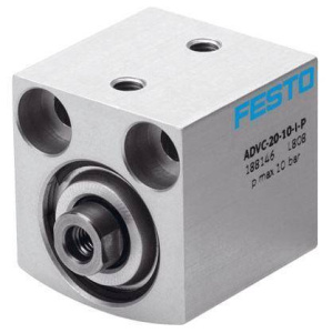 Короткоходный цилиндр ADVC-16-10-I-P Festo