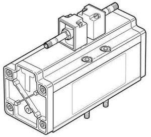 Распределитель MDH-5/3E-3/4-D-4-24DC