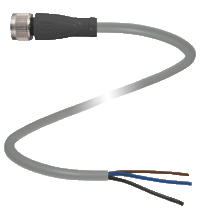 Pepperl+Fuchs. Female connector V11-G-5M-PVC