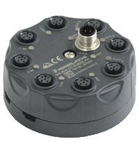 Pepperl+Fuchs. AS-Interface sensor/actuator module VAA-4E4A-G11-ZAJ/EA2L-FV1