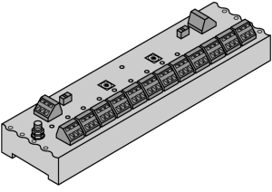 FOUNDATION fieldbus™ и PROFIBUS-PAIP20 разветвительная коробка, 12-канальная - JRBS-40SC-12C/EX - 6611455 Turck