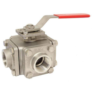 3-ходовой шаровой кран END Armaturen ZD311426