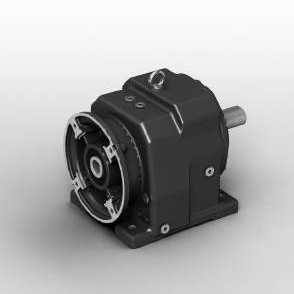 Соосный редуктор STM AMP/F 120/2 17.7:1 D160B5