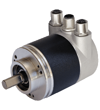 Pepperl+Fuchs. Multiturn absolute encoder EVM58-PZ