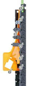Series E2i.15 - Chain, snap-open along the inside Igus 