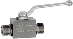 Riegler 103498 Шаровый кран, для высокого давления, серия Lightweight, M12x1.5 392.01