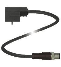 Pepperl+Fuchs. Valve Connector Cordset VMBI-2+PR/Z2-2,5M-PUR
