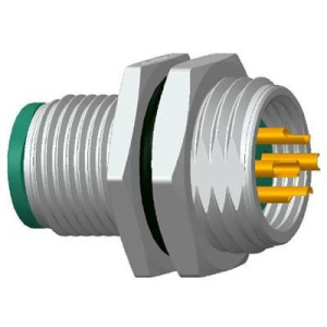 Промышленная кабельная сборка Amphenol LTW Technology M12D04ML-12DFL-SD001