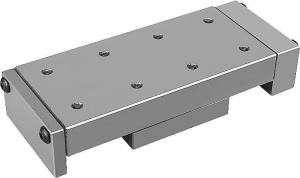 Norelem 21031 Dovetail slides with end plates