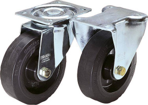 Norelem 95018 Swivel and fixed castors standard version