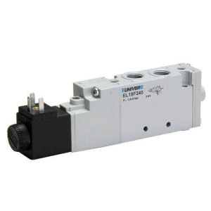 Univer Pneumatic power clamp with central hand lever, O 40 mm Series UBT40