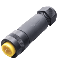 Pepperl+Fuchs. Field-attachable male connector V94-G-SE