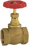 Riegler 103790 Клапан с блокирующей втулкой, латунь, G 3/4, DN 20 250.52