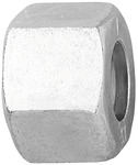 Riegler 112239 Соединительная гайка, M10x1, внешний диаметр трубы O 5 мм, оцинкованная сталь V 401