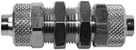 Riegler 115032 Штуцер перегородки Vалюминийe line, M10x1, для шланга 6/4 мм, 12.500-6-E