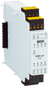 Контроллеры безопасности / Системы обеспечения безопасностиFlexi Soft / Safe EFI-pro System / I/O-модуль Sick 1061778 FX0-STIO68002 