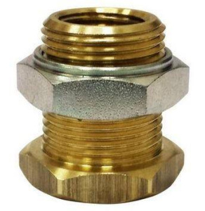 Переходник D2502 M22x1,5-M16x1,5-RU02