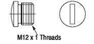 Allen-Bradley 1485A-M12 1485 DeviceNet Аксессуары для передачи информации