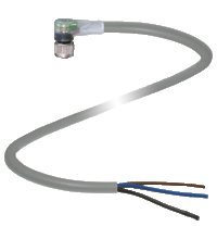 Pepperl+Fuchs. Female connector V3-WM-E2-3M-PUR