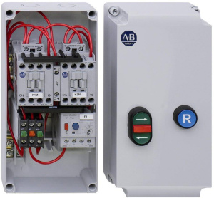 Allen-Bradley 105-C23LDE1E-1M-7 105C Реверсивные некомбинируемые стартеры в пластиковом корпусе по стандарту IEC